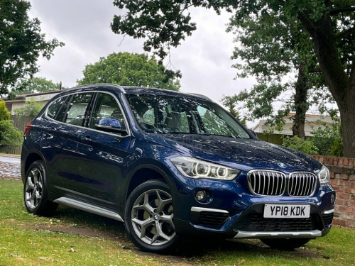 BMW X1  2.0 20i xLine SUV 5dr Petrol Auto xDrive Euro 6 (s