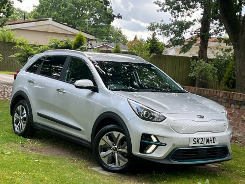 Kia Niro  64kWh 3 SUV 5dr Electric Auto (201 bhp)