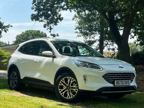 Ford Kuga  2.5 EcoBoost Duratec 14.4kWh Titanium SUV 5dr Petr