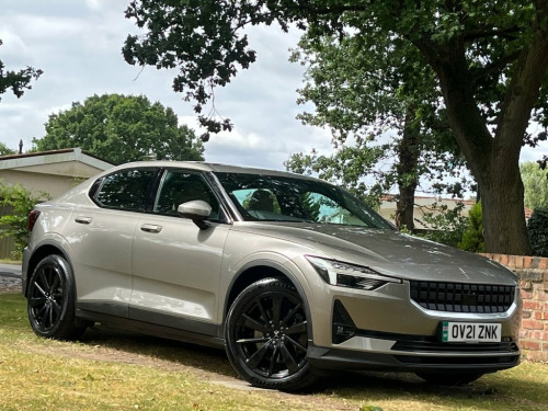 Polestar Polestar 2  Dual Motor 78kWh Long Range Plus Pilot Fastback 5d