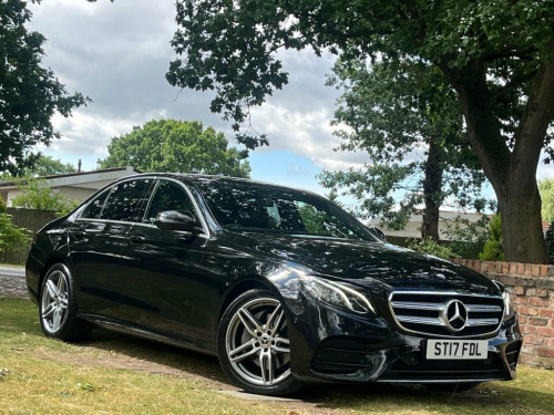 Mercedes-Benz E-Class  2.0 E200d AMG Line Saloon 4dr Diesel G-Tronic+ Eur