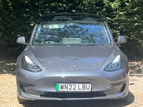 Tesla Model 3  Standard Range Plus Saloon 4dr Electric Auto RWD (