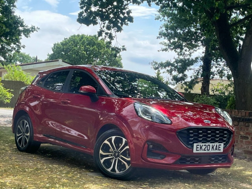 Ford Puma  1.0T EcoBoost MHEV ST-Line SUV 5dr Petrol Manual E