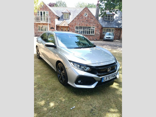 Honda Civic  1.0 VTEC Turbo EX Hatchback 5dr Petrol Manual Euro