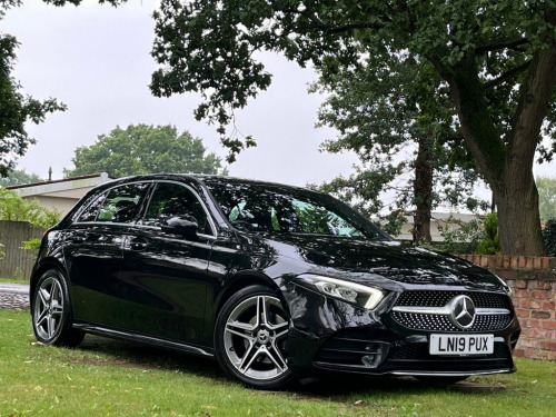 Mercedes-Benz A-Class  2.0 A200d AMG Line Hatchback 5dr Diesel 8G-DCT Eur