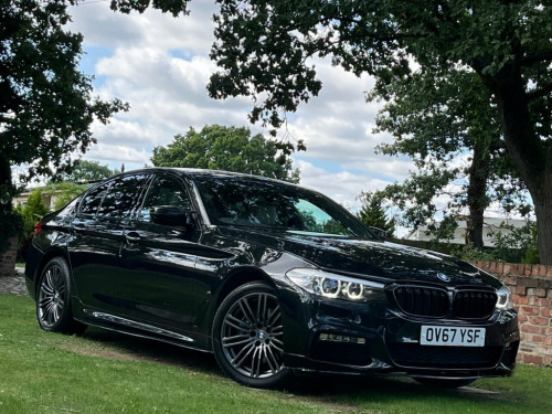 BMW 5 Series  2.0 530e 9.2kWh M Sport Saloon 4dr Petrol Plug-in 