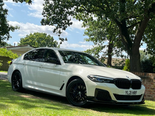 BMW 5 Series  2.0 530e 12kWh M Sport Saloon 4dr Petrol Plug-in H