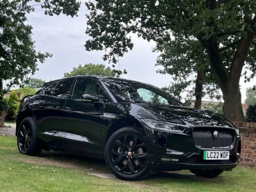 Jaguar I-PACE  400 90kWh HSE Black SUV 5dr Electric Auto 4WD (400
