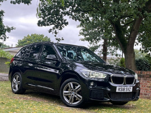 BMW X1  2.0 20i M Sport SUV 5dr Petrol Auto xDrive Euro 6 