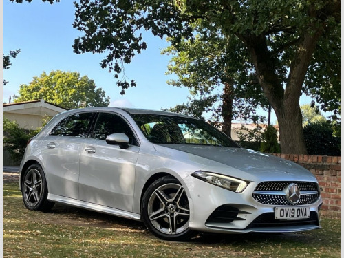 Mercedes-Benz A-Class  1.5 A180d AMG Line (Premium) Hatchback 5dr Diesel 