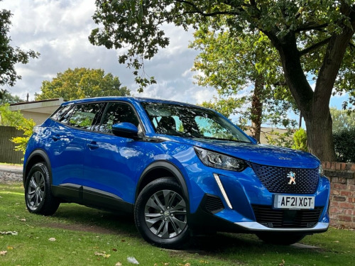 Peugeot 2008  50kWh Active Premium SUV 5dr Electric Auto (136 ps