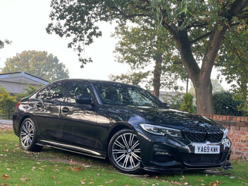BMW 3 Series  2.0 320i M Sport Saloon 4dr Petrol Auto Euro 6 (s/