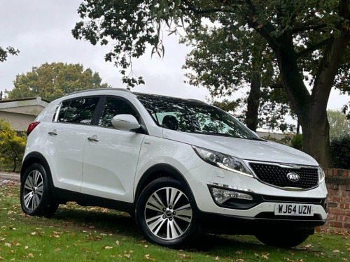 Kia Sportage  2.0 CRDi KX-4 SUV 5dr Diesel Auto AWD Euro 5 (181 