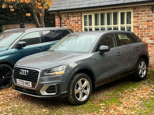 Audi Q2  1.6 TDI 30 Sport SUV 5dr Diesel S Tronic Euro 6 (s