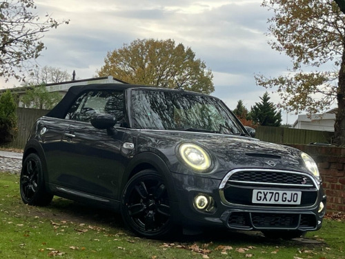 MINI Convertible  2.0 Cooper S Sport Convertible 2dr Petrol Steptron