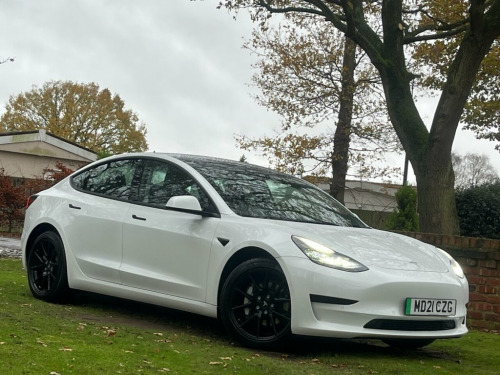 Tesla Model 3  Standard Range Plus Saloon 4dr Electric Auto RWD (
