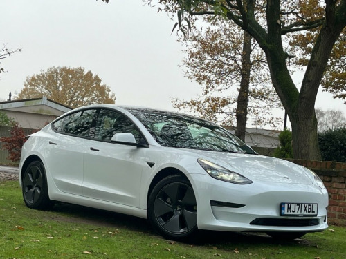 Tesla Model 3  (Dual Motor) Long Range Saloon 4dr Electric Auto 4