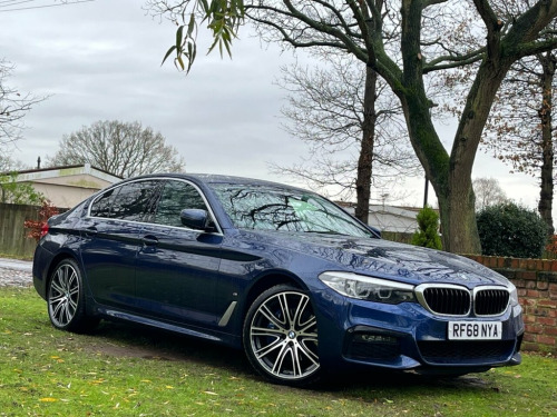 BMW 5 Series  2.0 530e 9.2kWh M Sport Saloon 4dr Petrol Plug-in  