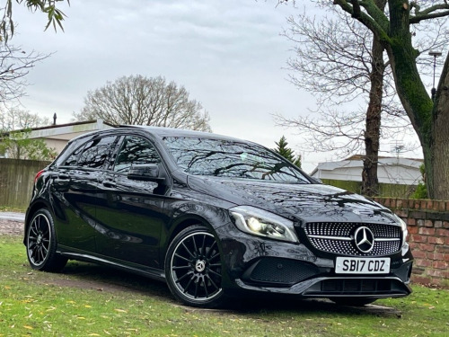 Mercedes-Benz A-Class  2.1 A200d AMG Line (Premium Plus) Hatchback 5dr Di 
