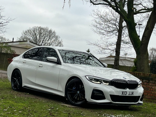 BMW 3 Series  2.0 330i M Sport Saloon 4dr Petrol Auto Euro 6 (s/ 