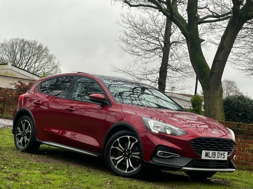 Ford Focus  1.0T EcoBoost Active X Hatchback 5dr Petrol Manual 