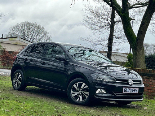 Volkswagen Polo  1.0 TSI Match Hatchback 5dr Petrol DSG Euro 6 (s/s 
