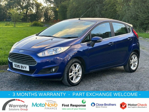 Ford Fiesta  1.2 ZETEC 5d 81 BHP