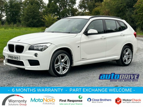 BMW X1  2.0 XDRIVE20D M SPORT 5d 181 BHP