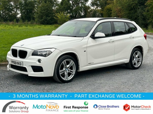 BMW X1  2.0 XDRIVE20D M SPORT 5d 181 BHP