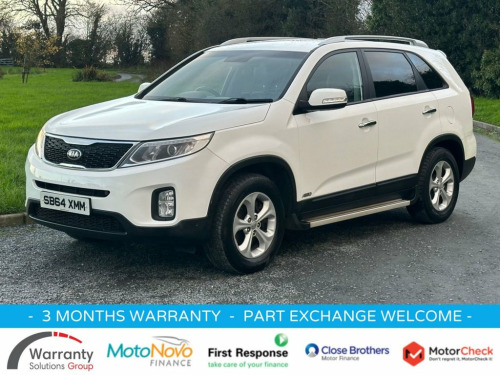 Kia Sorento  2.2 CRDI KX-2 5d 194 BHP