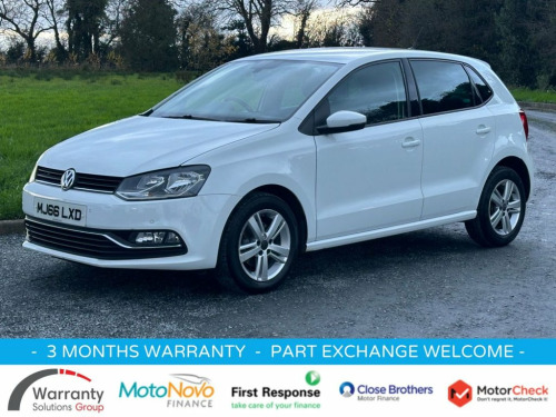 Volkswagen Polo  1.0 BlueMotion Tech Match Hatchback 5dr Petrol Man