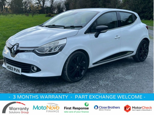 Renault Clio  1.5 dCi Dynamique S MediaNav Hatchback 5dr Diesel 