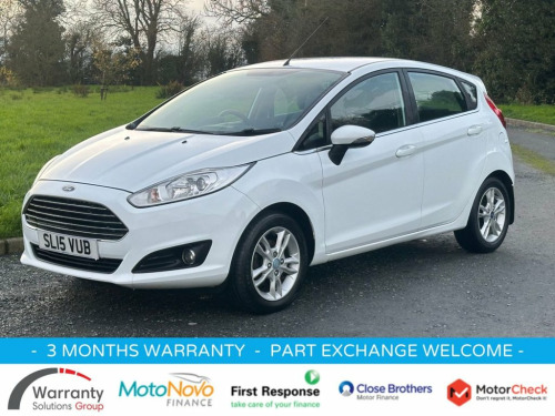 Ford Fiesta  1.25 Zetec Hatchback 5dr Petrol Manual Euro 6 (82 