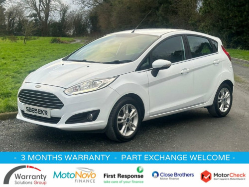 Ford Fiesta  1.25 Zetec Hatchback 5dr Petrol Manual Euro 6 (82 