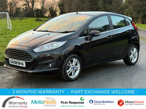 Ford Fiesta  1.25 Zetec Hatchback 5dr Petrol Manual Euro 6 (82 