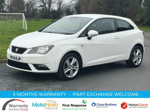 SEAT Ibiza  1.4 Toca Sport Coupe 3dr Petrol Manual Euro 5 (85 