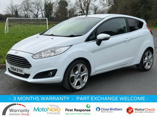 Ford Fiesta  1.25 Zetec Hatchback 3dr Petrol Manual Euro 5 (82 