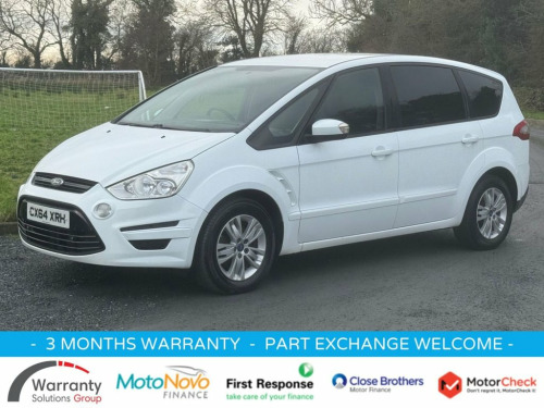 Ford S-MAX  1.6 TDCi Zetec MPV 5dr Diesel Manual Euro 5 (s/s) 