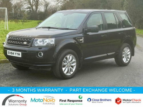 Land Rover Freelander 2  2.2 TD4 SE SUV 5dr Diesel Manual 4WD Euro 5 (s/s) 