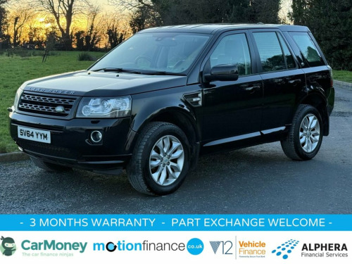 Land Rover Freelander 2  2.2 TD4 SE SUV 5dr Diesel Manual 4WD Euro 5 (s/s) 