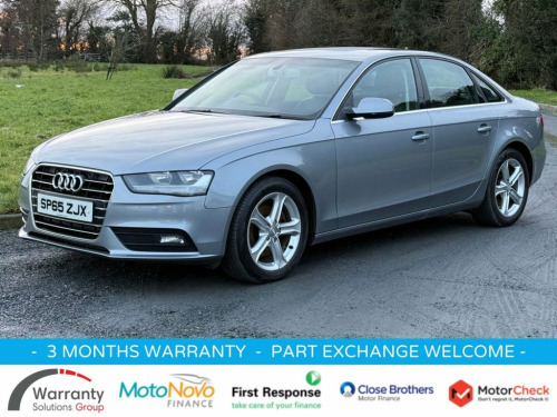 Audi A4  2.0 TDI ultra SE Technik Saloon 4dr Diesel Manual 