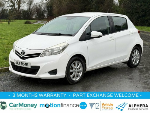 Toyota Yaris  1.33 Dual VVT-i TR Hatchback 5dr Petrol Manual Eur