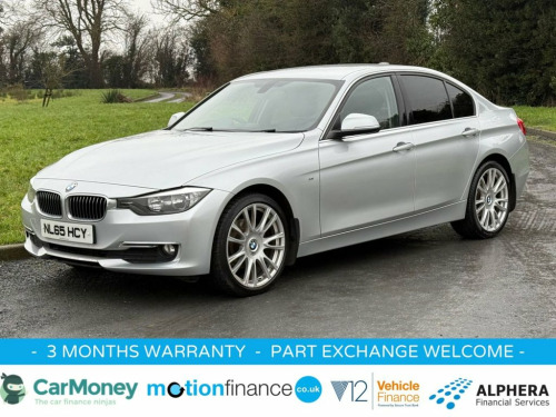 BMW 3 Series  2.0 320d Luxury Saloon 4dr Diesel Auto Euro 5 (s/s