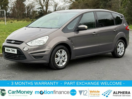 Ford S-MAX  1.6 TDCi Zetec MPV 5dr Diesel Manual Euro 5 (s/s) 