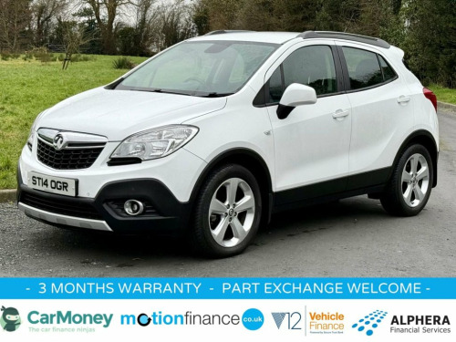 Vauxhall Mokka  1.7 CDTi Tech Line SUV 5dr Diesel Manual 2WD Euro 