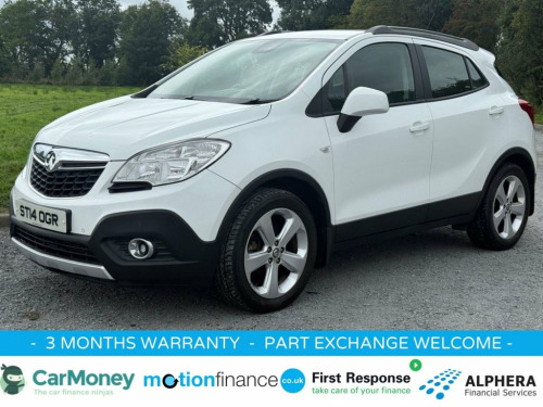 Vauxhall Mokka  1.7 CDTi Tech Line SUV 5dr Diesel Manual 2WD Euro 