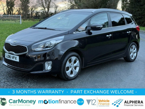 Kia Carens  1.7 CRDi 2 MPV 5dr Diesel Manual Euro 6 (s/s) (114