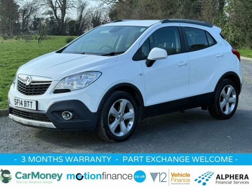 Vauxhall Mokka  1.7 CDTi Exclusiv SUV 5dr Diesel Manual 2WD Euro 5