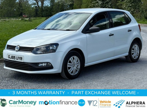 Volkswagen Polo  1.0 BlueMotion Tech S Hatchback 5dr Petrol Manual 