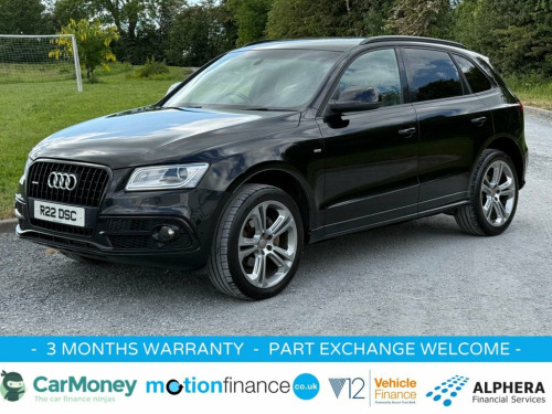 Audi Q5  2.0 TDI S line Plus SUV 5dr Diesel S Tronic quattr